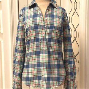 Women’s Vineyard Vines Partial Button Down Flannel